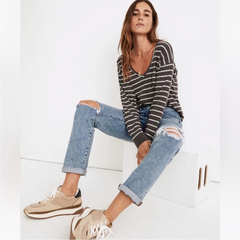 Madewell Roadtripper Slim Boyjeans